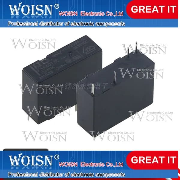 2шт./лот Relay FTR-F3AA012E 4-pin 5A set normally open 12VDC реле