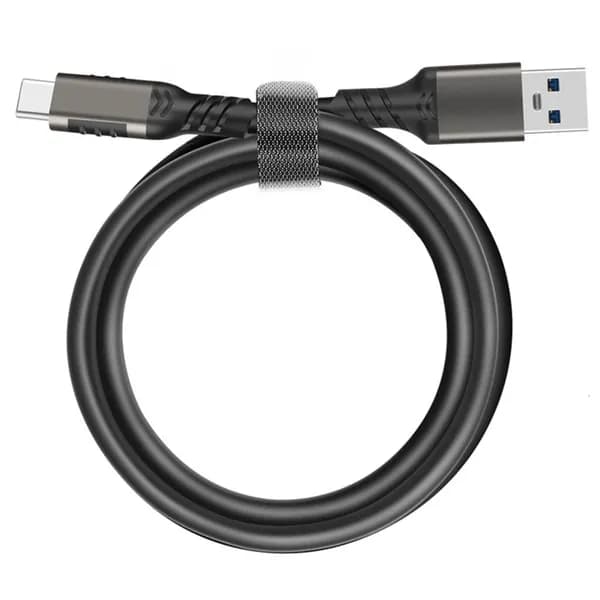 Кабель USB Type C 3A A to C для быстрой зарядки и передачи данных, 0.5m