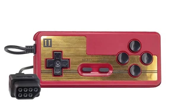 Геймпад проводной Retro Genesis 8-bit Gamepad P2