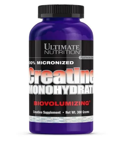Creatine Monohydrate Ultimate Nutrition (300 грамм)
