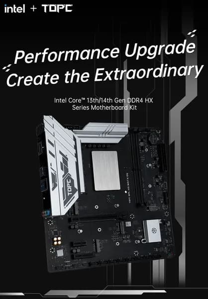 TOPC Мини-ПК (Intel Core i9-13950HX, ), черный матовый