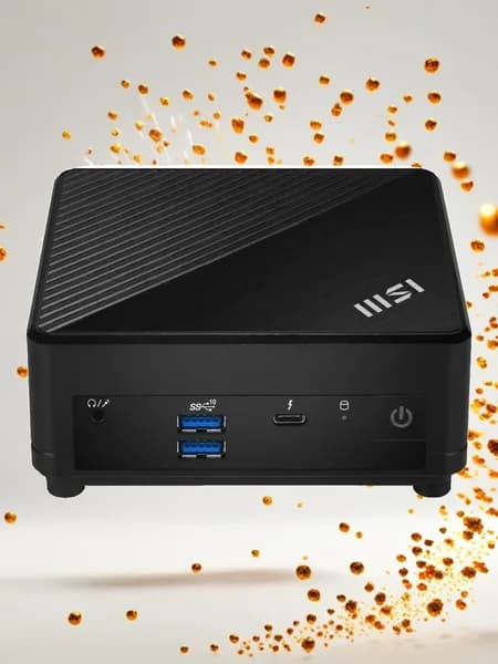 MSI Мини-ПК MSI Cubi 5 1M-462BRU (Intel Core 5 120U, RAM 16 ГБ, SSD 512 ГБ, Intel Graphics, Windows), 936-B0A821-462/16GB/512GB/W11P, черный