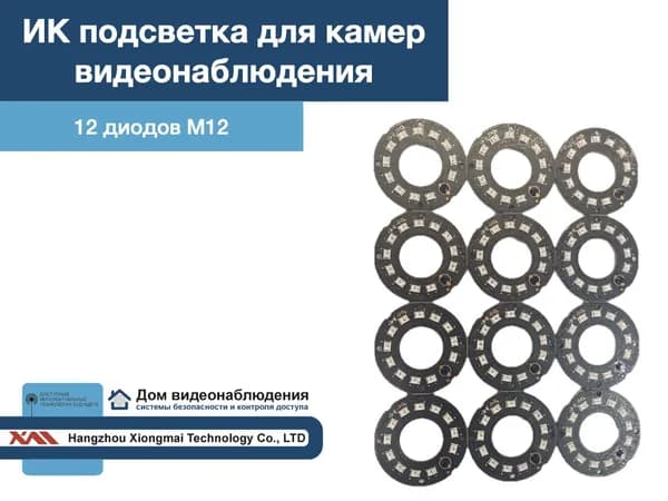 ИК подсветка для камеры видеонаблюдения