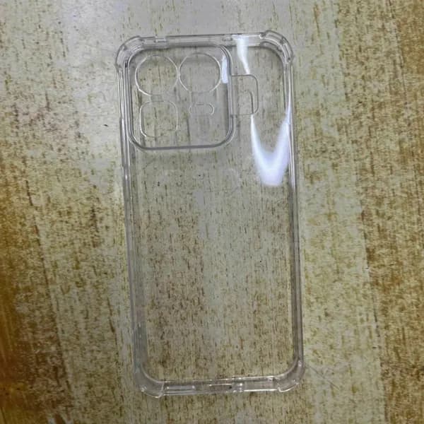 Держатель кольца подушка безопасности Мягкий чехол для OPPO Realme Neo 8 Прозрачный чехол