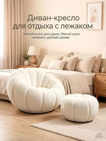 Кресло , 2 шт., 80х80х50 см
