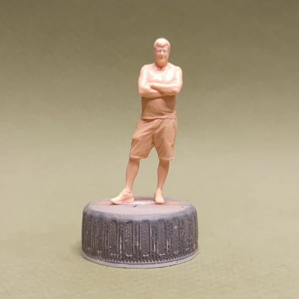 Стас. Фигурка в масштабе 1:43.