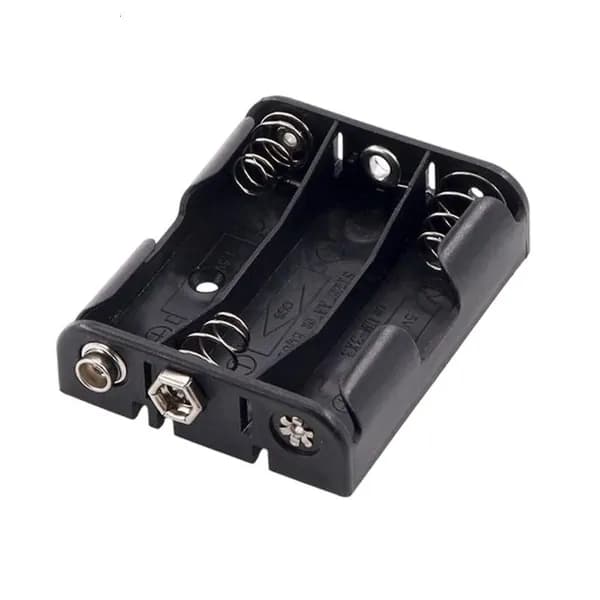 Бокс для батареек, разноцветный, 11JJ406470-3_ZFQ