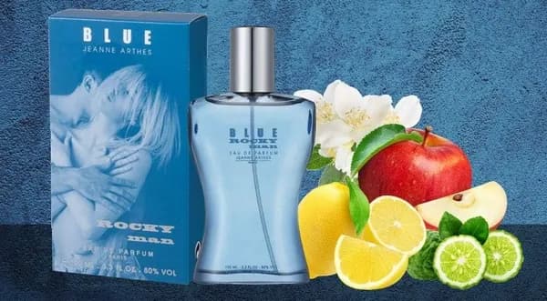 Jeanne Arthes Наливная парфюмерия Blue Rocky Man 2 мл
