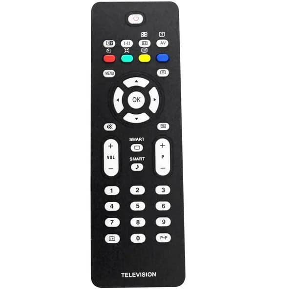 (D O M G) Замените RC2023601 Пульт Дистанционного Управления Для LCD Smart TV RC2023601/01 42PFL7422 RC2023617/01 Прочный