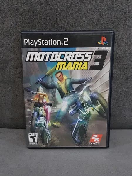 Игра Motocross Mania 3 (PlayStation 2, Английская версия)