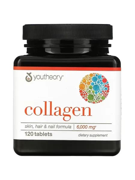 Коллаген в таблетках Youtheory Collagen 1000 мг 120 таблеток