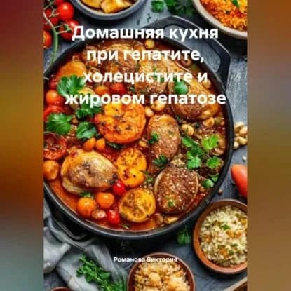 Домашняя кухня при гепатите, холецистите и жировом гепатозе | Романова Виктория Алексеевна | Электронная аудиокнига