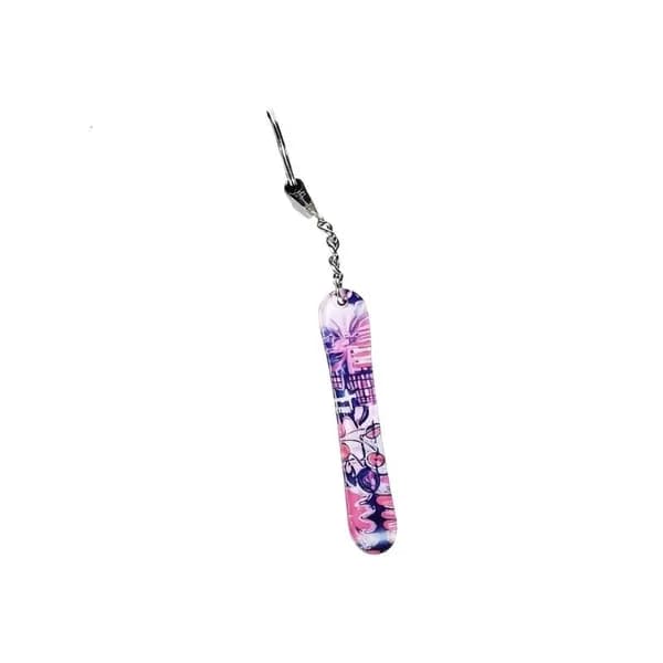 Мини-ключница-брелок для лыж, 8cm - 24
