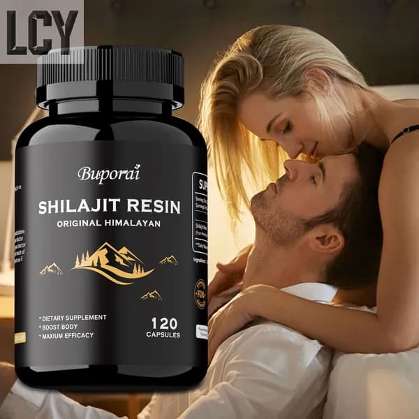 Биологически активная добавка Buporai Shilajit Resin - Противоусталостное действие, улучшает работу мозга, укрепляет иммунитет, поддерживает мужское здоровье
