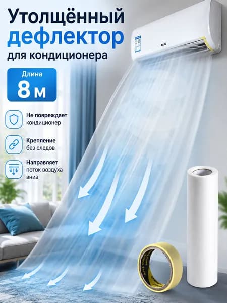 Дефлектор для кондиционера для направления воздуха