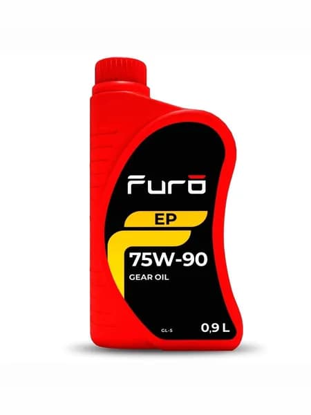 Масло трансмиссионное Furo GEAR OIL EP 75W90 (0,9L)