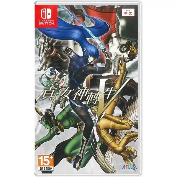 Игра Shin Megami Tensei V (Nintendo Switch, Английская версия)