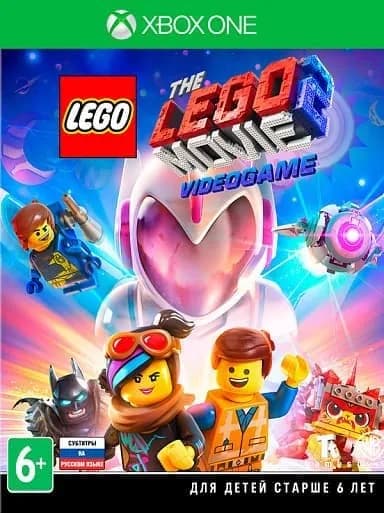 LEGO Movie 2 Videogame для Xbox One, русские субтитры