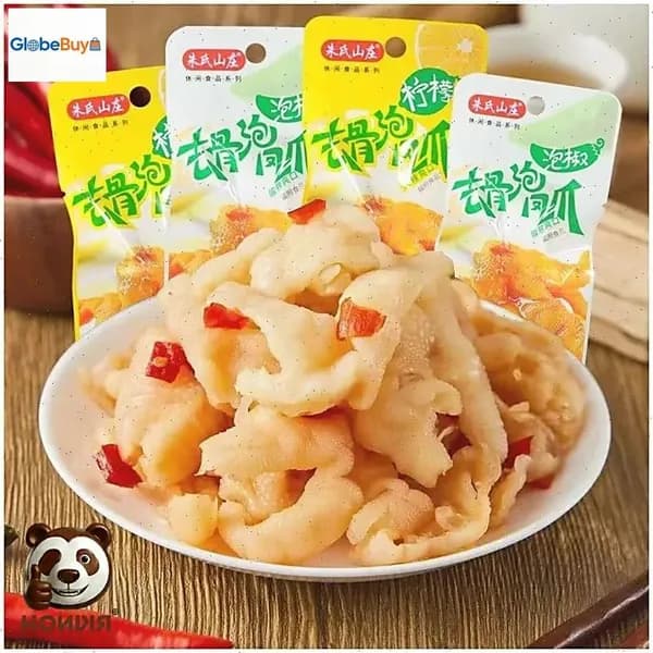 Перекус для офиса утка без костей - 5 пакетов 15г два вкуса