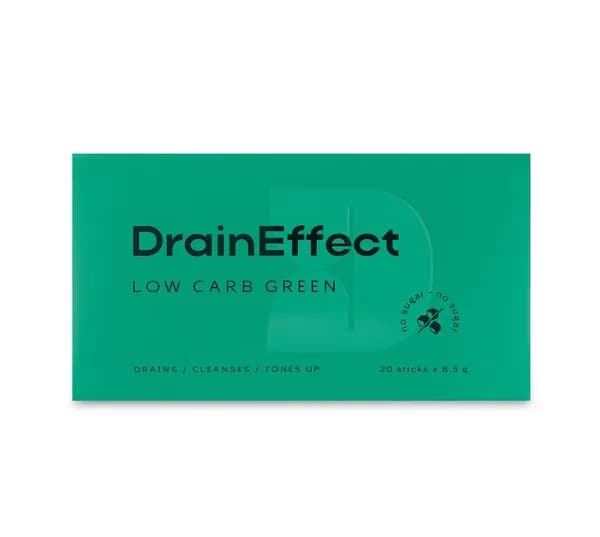 DrainEffect Green Low Carb Дрейнэффект Грин низкоуглеводный