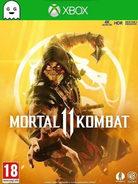 Игра Mortal Kombat 11, цифровой ключ для Xbox One/Series X S, Русский язык