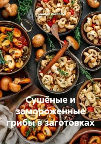 Сушёные и замороженные грибы в заготовках | Романова Виктория Алексеевна | Электронная книга