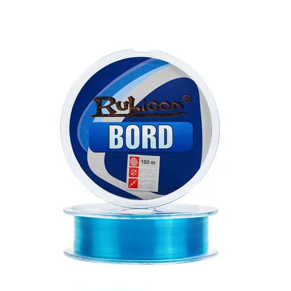 Монофильная леска для рыбалки RUBICON Bord 150 м 0,20 мм (dark blue)