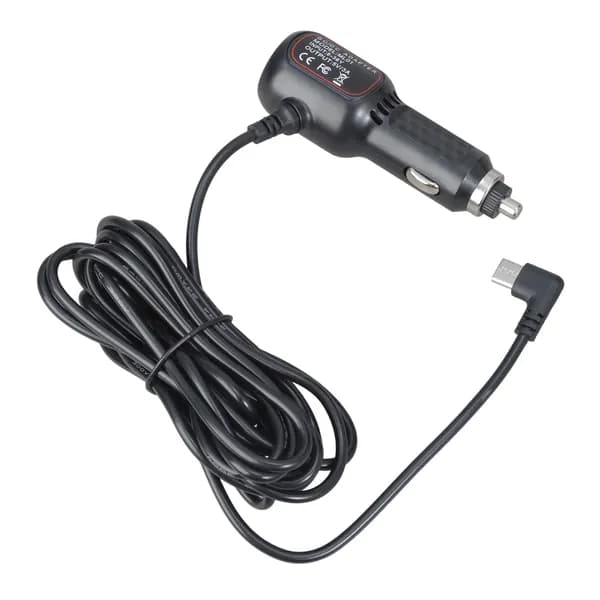 12V 24V Автомобильное зарядное устройство 5V 3A USB C розеткой для питания