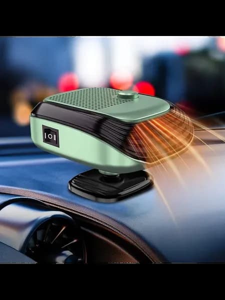Портативный обогреватель вентилятор для авто, Defogger 24V
