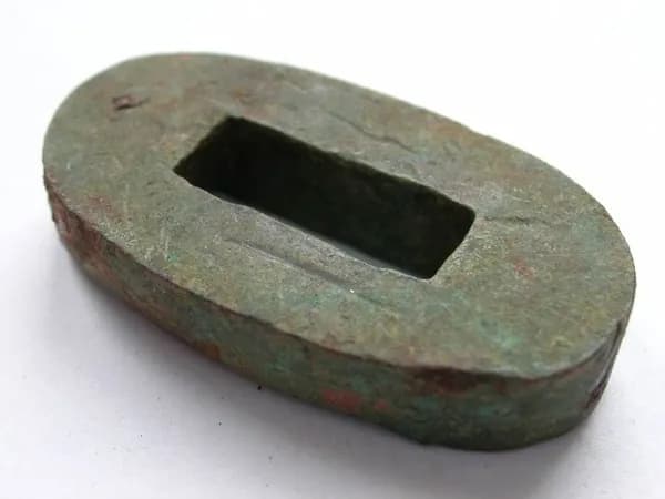 Деталь от сабли / втулка рукояти тесака нижних чинов артиллерии образца 1810 года.