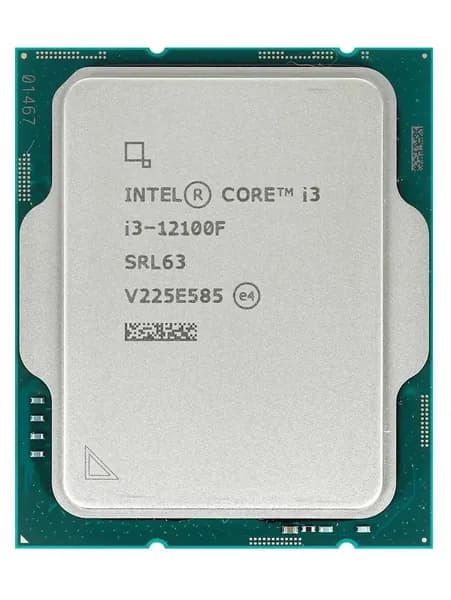 Intel Процессор Core i3-12100F OEM (без кулера)