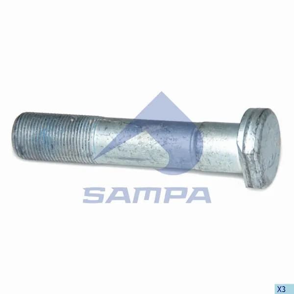Болт колесный M22*1.5*38*110 задний MAN TGA, TGS, TGX (Sampa)