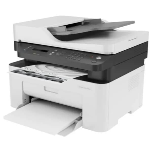 HP МФУ Лазерное , белый