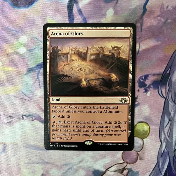 Кастомные прокси-карты высокого качества, MTG PROXY CARDS фойловые карты не, стандартный размер Arena of Glory 215