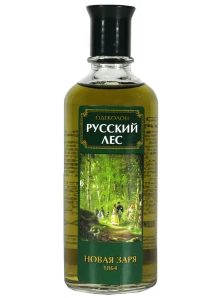 Новая Заря Одеколон Русский Лес 100 ml_Русский Лес 100 мл
