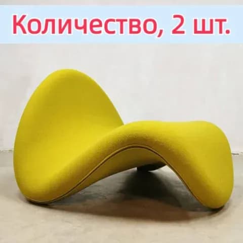 Комплект мягкой мебели, обивка Жаккард, Мех искусственный