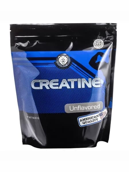 RPS Nutrition Creatine - 500 грамм, натуральный (100 порций)