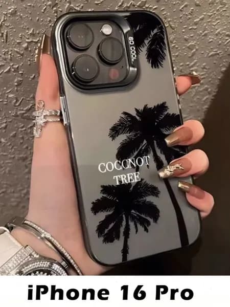 Чехол на iphone 16 Pro Пальма