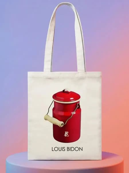 Сумка шоппер Прикол бренд Louis Bidon