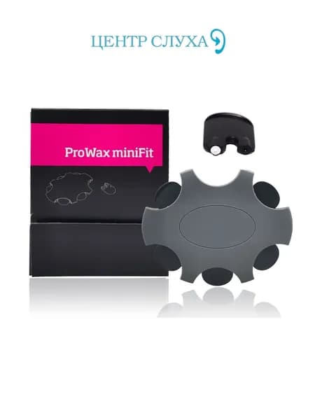 Защитные фильтры ProWax miniFit для слуховых аппаратов. Срок годности 12.2033г.