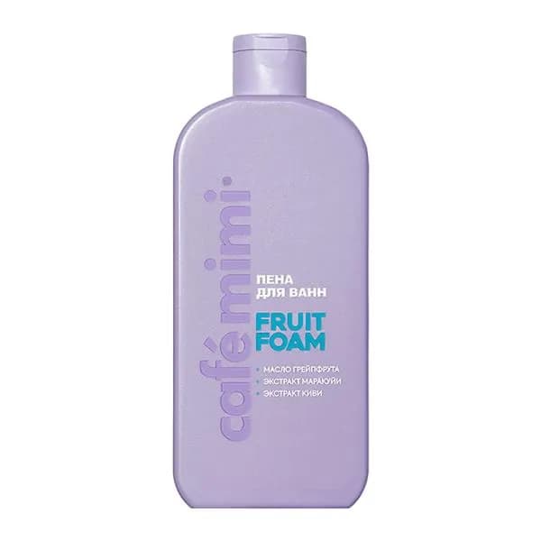 Пена для ванн Fruit Foam Cafe Mimi 400мл