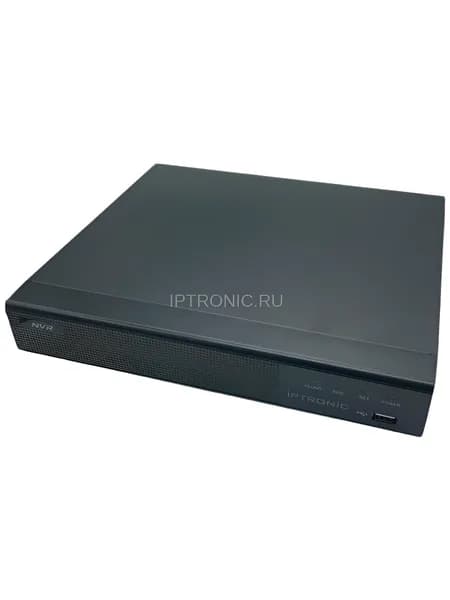 9-ти канальный NVR регистратор со встроенным PoE коммутатором IPTRONIC NVR0980P4i
