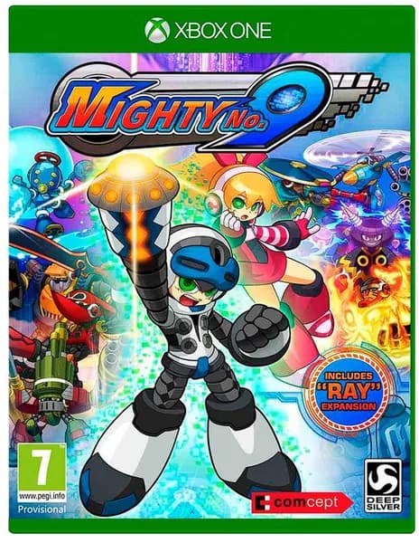 Игра Xbox One / SeriesX Mighty № 9 (Диск) (Xbox One, Xbox Series, Русские субтитры)