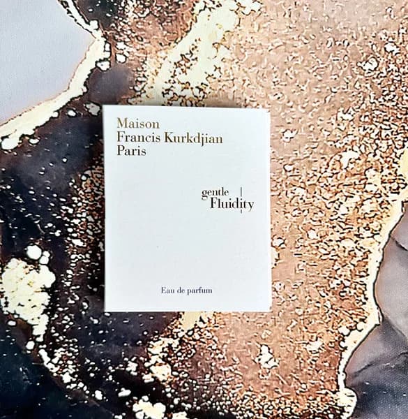 MAISON FRANCIS KURKDJIAN Вода парфюмерная Gentle fluidity gold 2 мл