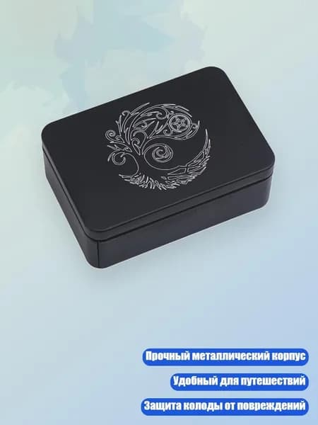 Металлический футляр для карт, - Тип Н