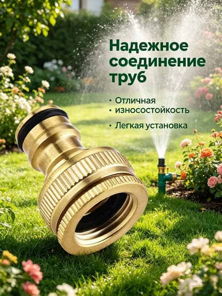 Адаптер для шланга , Латунь