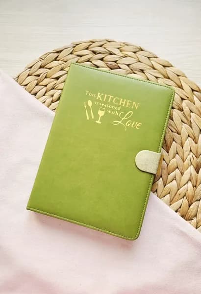 Книга рецептов A5, листов: 93