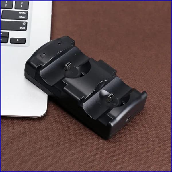 Зарядное устройство для контроллеров PS3, USB-зарядка для геймпадов, премиальные материалы изготовления