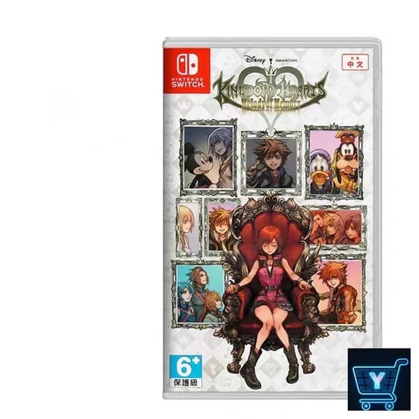 Игра Kingdom Hearts Melody of Memory (Nintendo Switch, Английская версия)