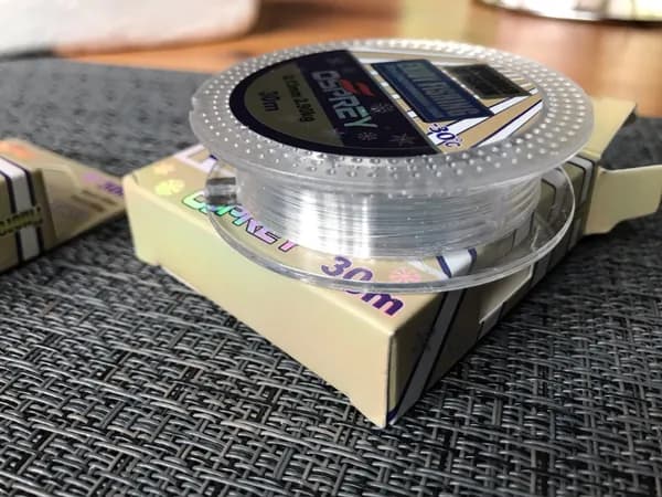 Монофильная леска для рыбалки, размотка: 100 м, толщина: 0.18 мм